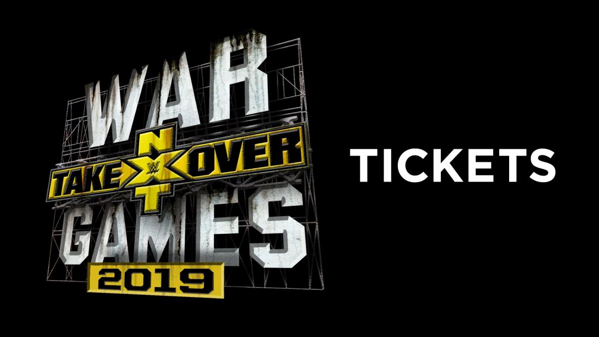 Get tickets this week for NXT TakeOver: WarGames in Chicago