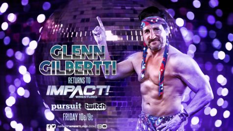 Glenn Gilbertti Returns to IMPACT Wrestling