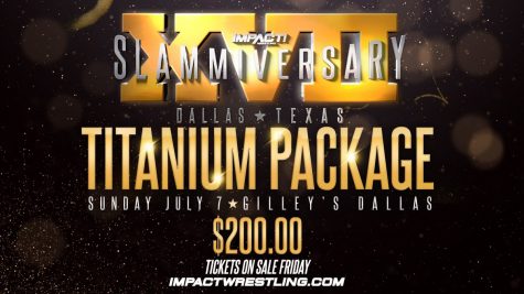 Go Titanium to Slammiversary