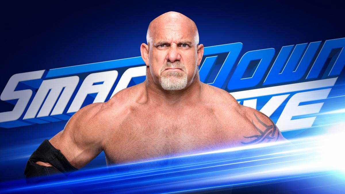 Goldberg comes to SmackDown LIVE for the first time this Tuesday