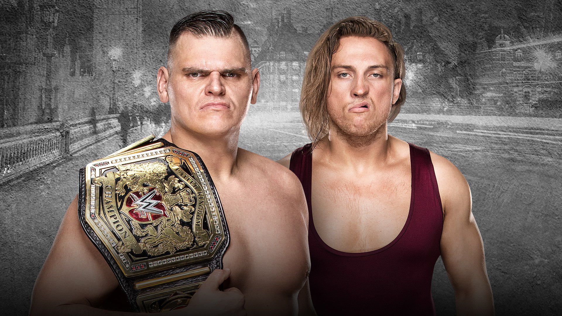 Huge WWE United Kingdom Championship Match today