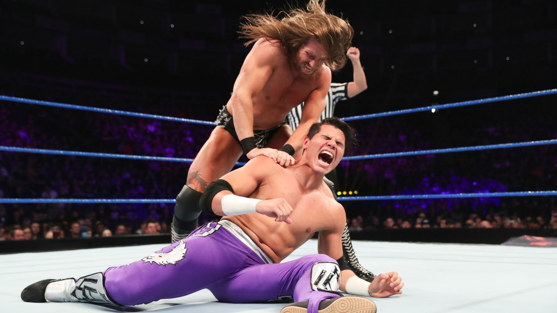 Humberto Carrillo def. Gentleman Jack Gallagher, Mark Andrews and James Drake in a Fatal 4-Way Match