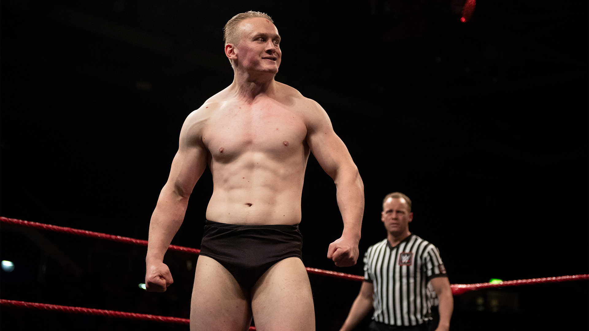 Ilja Dragunov made a dominant debut against Jack Star