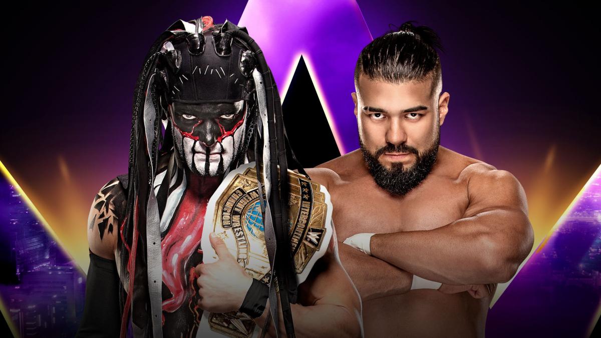 Intercontinental Champion “The Demon” Finn Bálor vs. Andrade