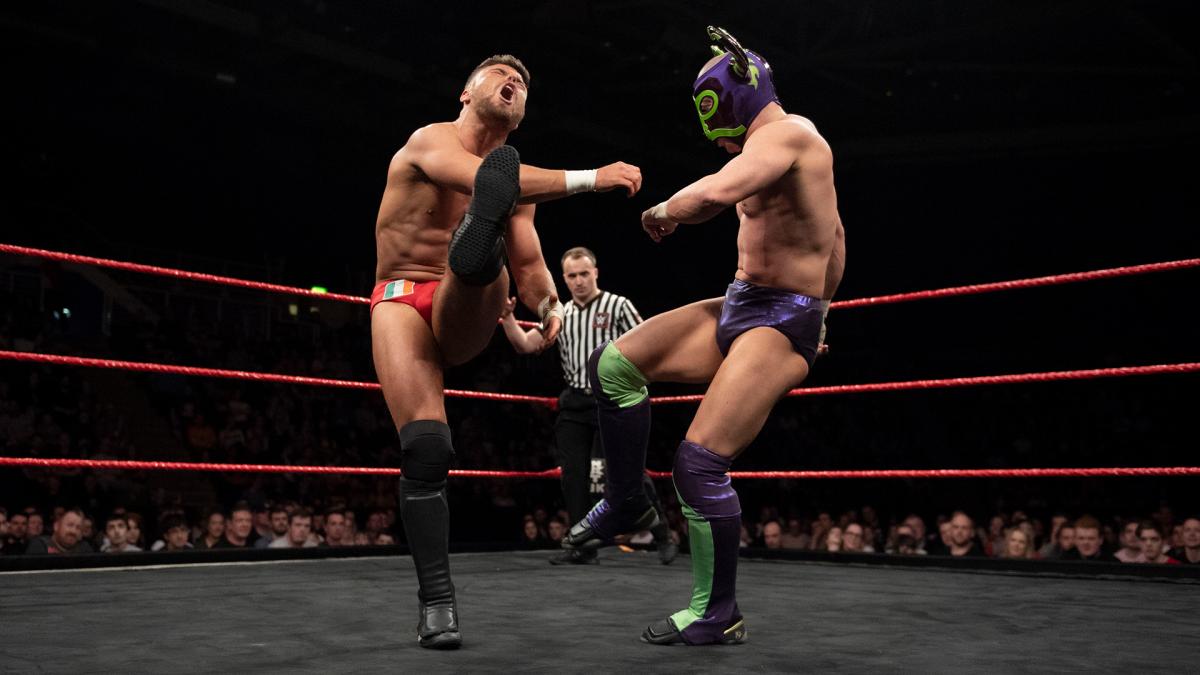 Jordan Devlin def. Ligero in a Fatal 4-Way Qualifying Match