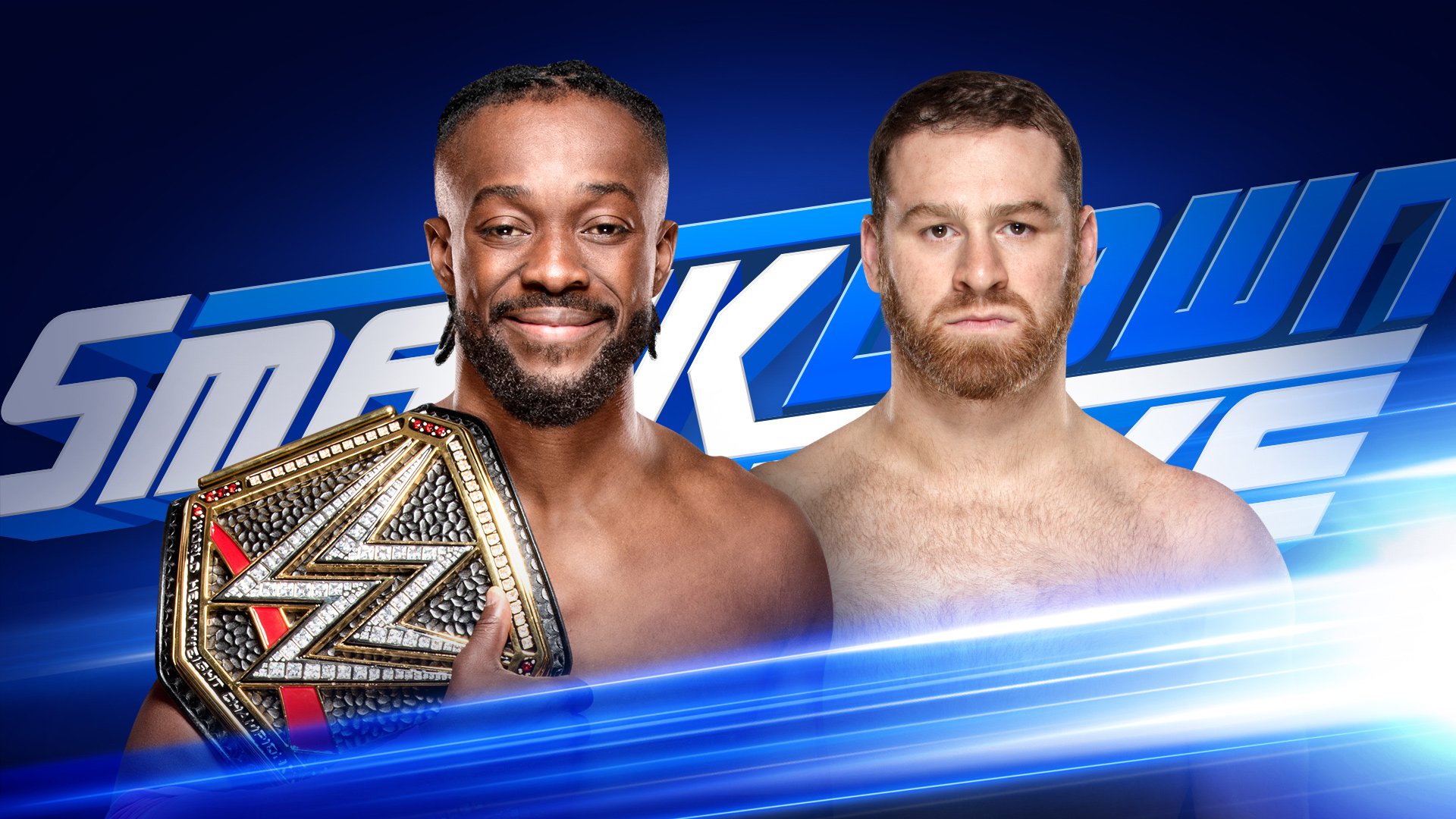 Kofi Kingston goes one-on-one with Sami Zayn