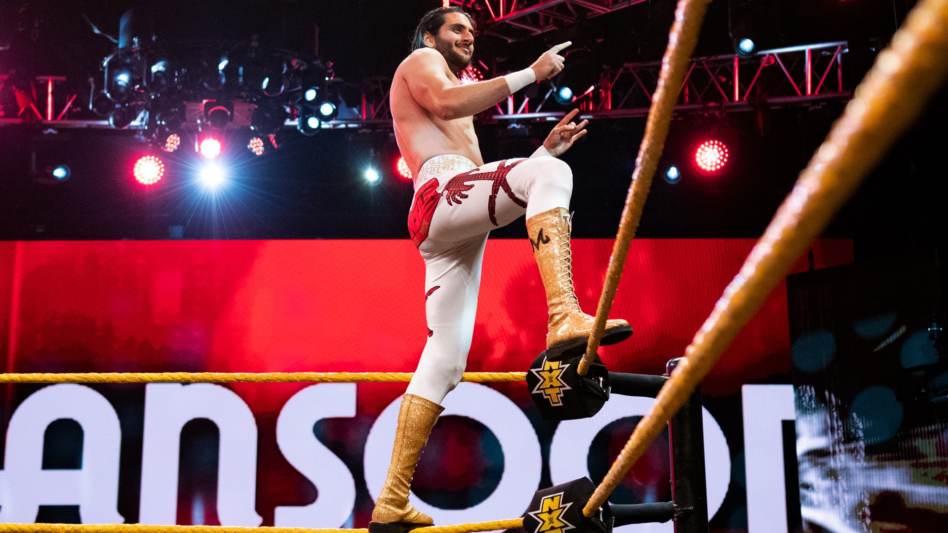 Making an impression: NXT newcomer Mansoor recounts his unlikely journey to WWE