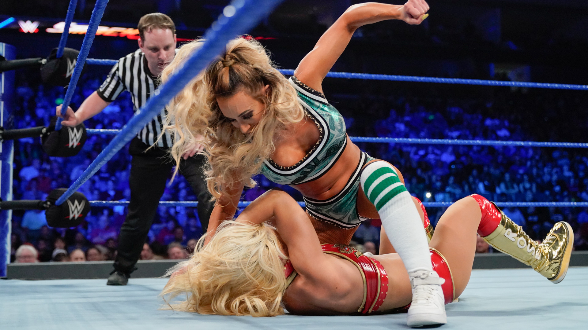 Mandy Rose def. Carmella