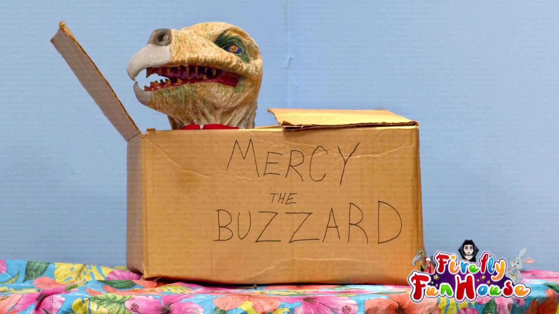 Mercy the Buzzard devoured Rambling Rabbit on Bray Wyatt’s “Firefly Fun House”