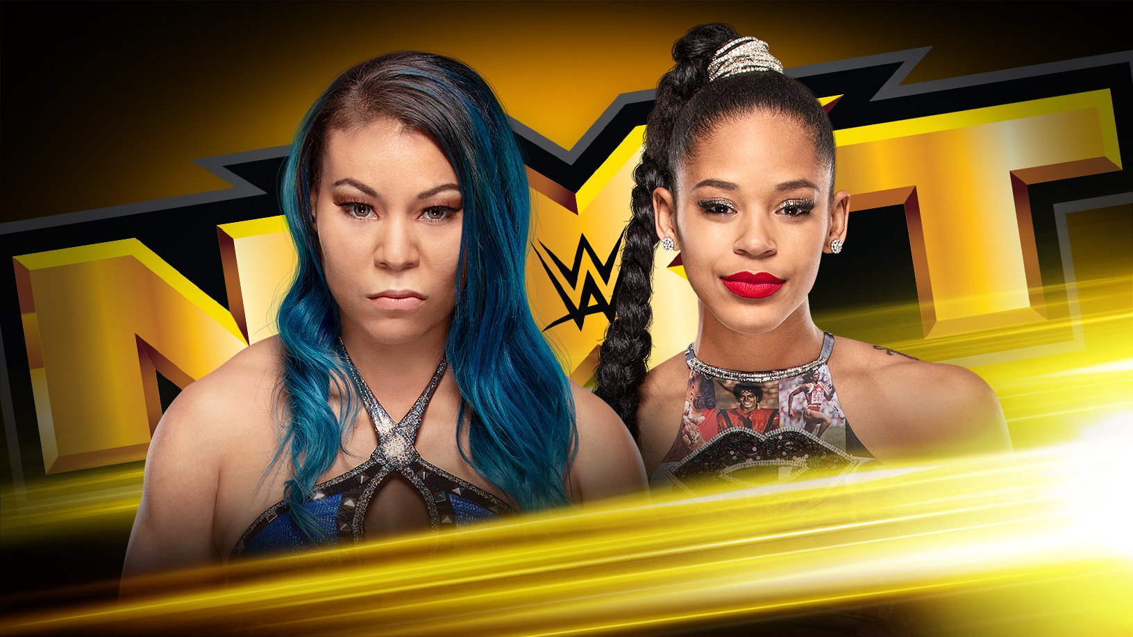 Mia Yim and Bianca Belair ready for round three