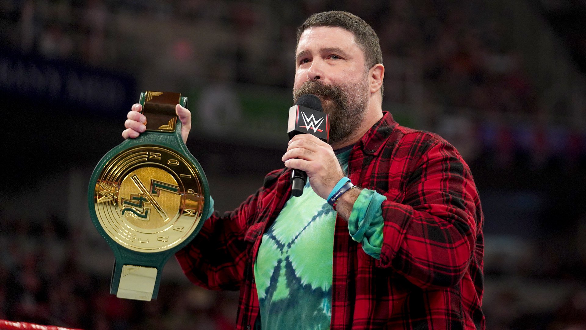 Mick Foley introduced the new 24/7 Championship; Titus O’Neil won the inaugural championship and Robert Roode pinned him to win the title