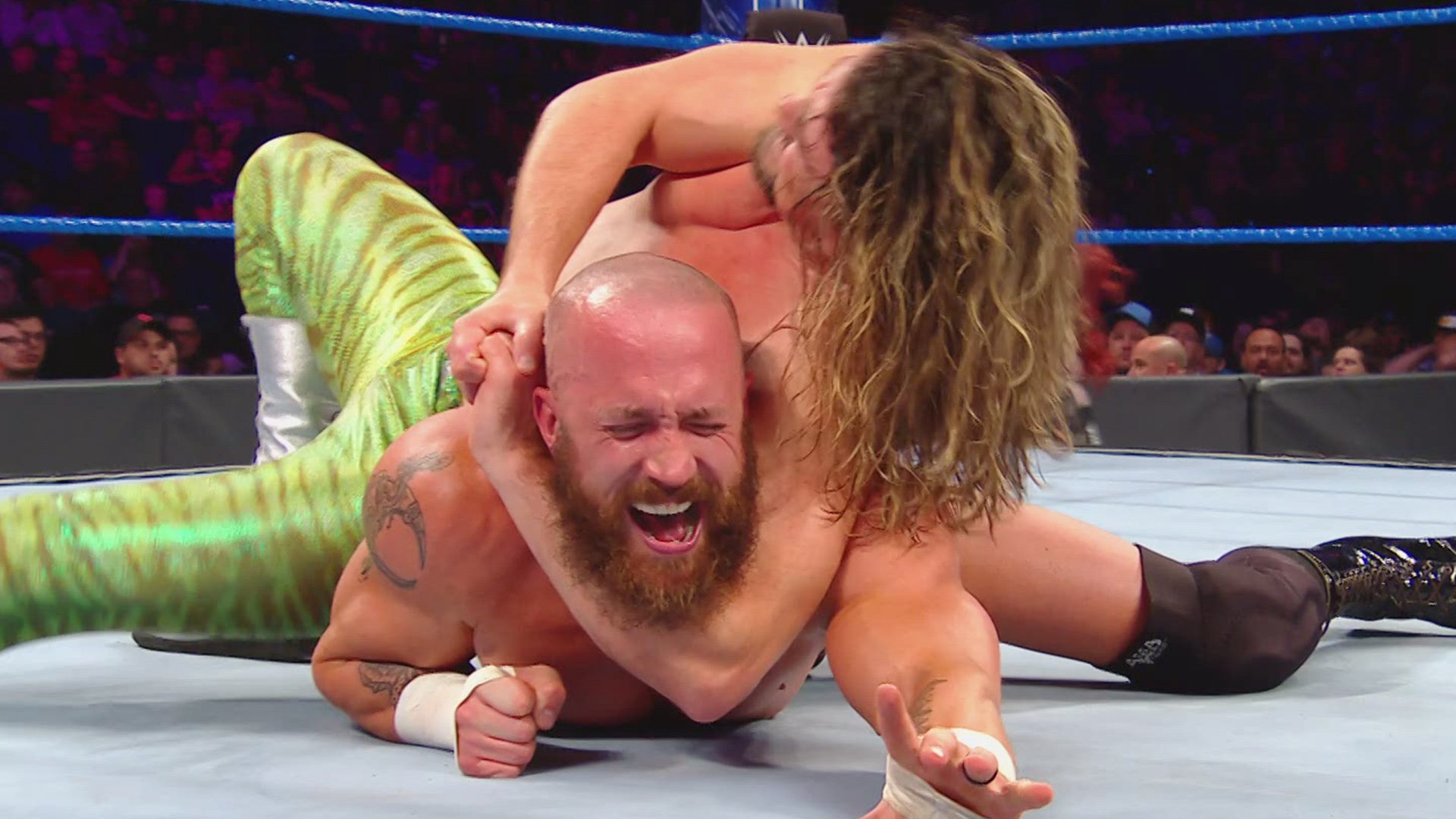 Mike Kanellis def. The Brian Kendrick