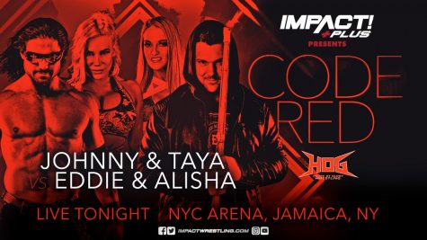 Mixed Tag Team Thriller at Code Red on IMPACT+