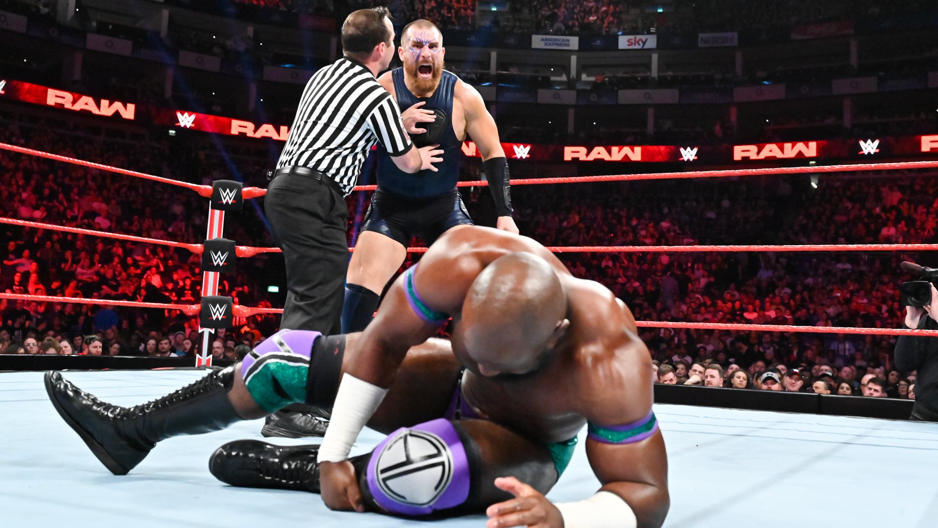 Mojo Rawley def. Apollo Crews