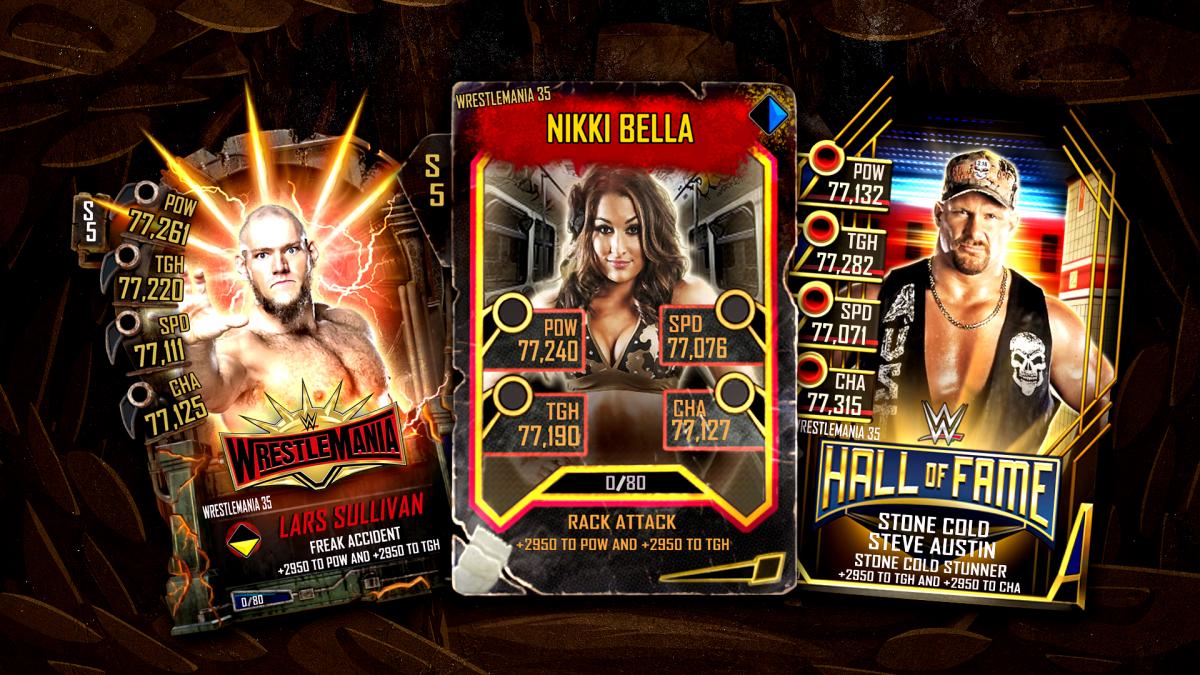 New Throwback, Hall of Fame and Fusion cards arrive in WWE SuperCard update