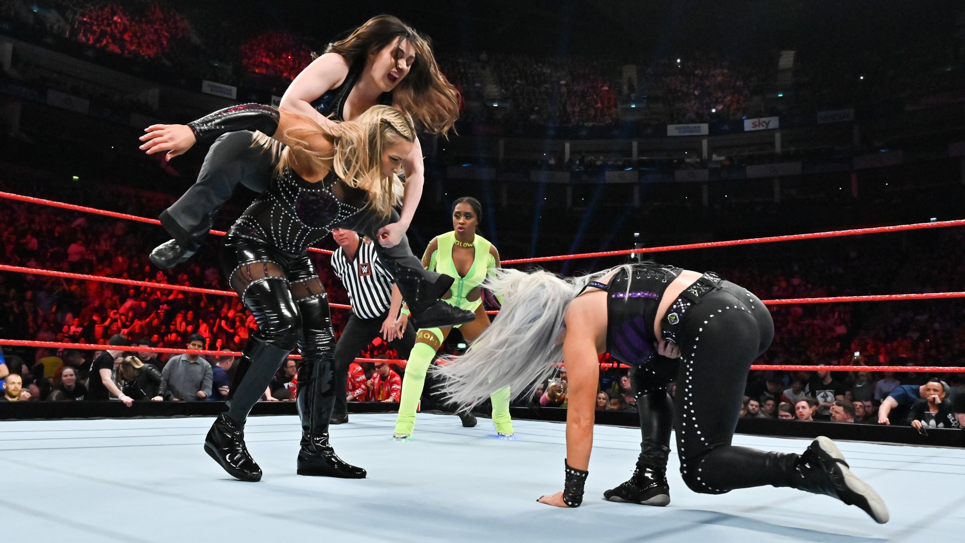 Nikki Cross def. Natalya, Naomi and Dana Brooke (Fatal 4-Way)