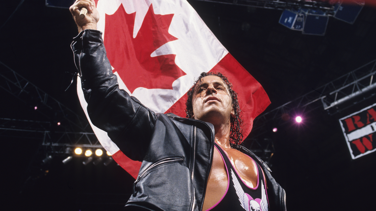 Nominate WWE Hall of Famer Bret Hart for Canada’s Walk of Fame