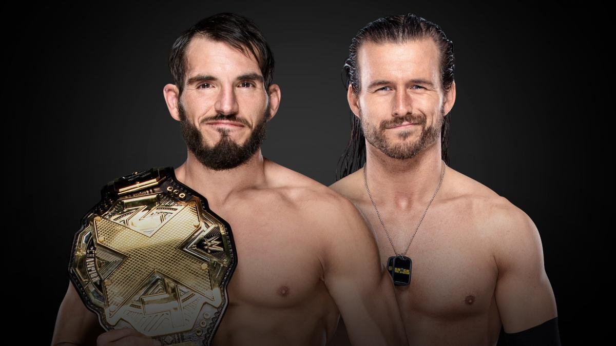 NXT Champion Johnny Gargano vs. Adam Cole