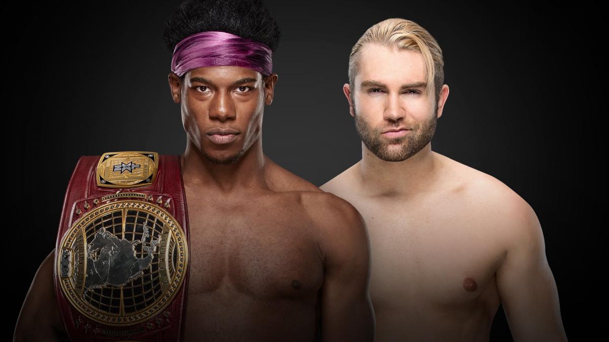 NXT North American Champion Velveteen Dream vs. Tyler Breeze