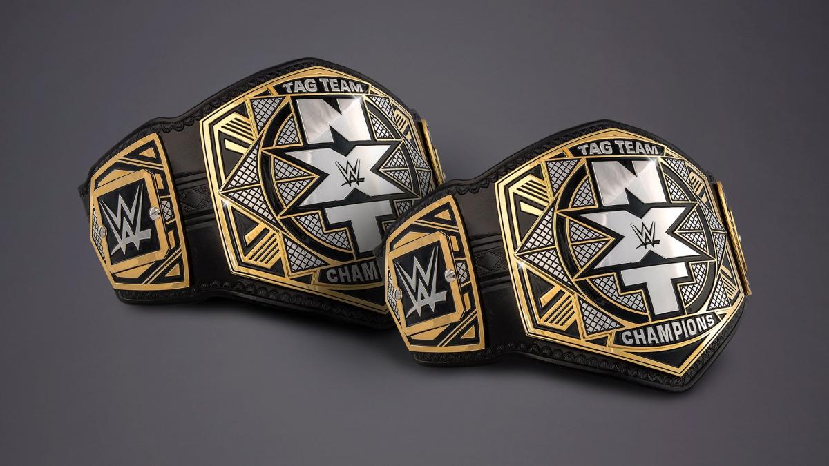 NXT Tag Team Titles vacated following controversial title clash