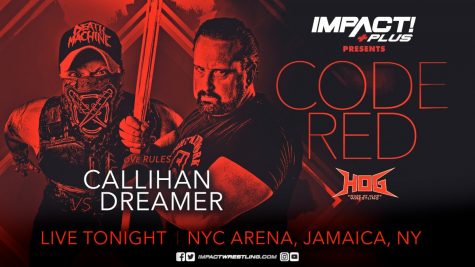 oVe Rules at Code Red Tonight: Callihan vs. Dreamer