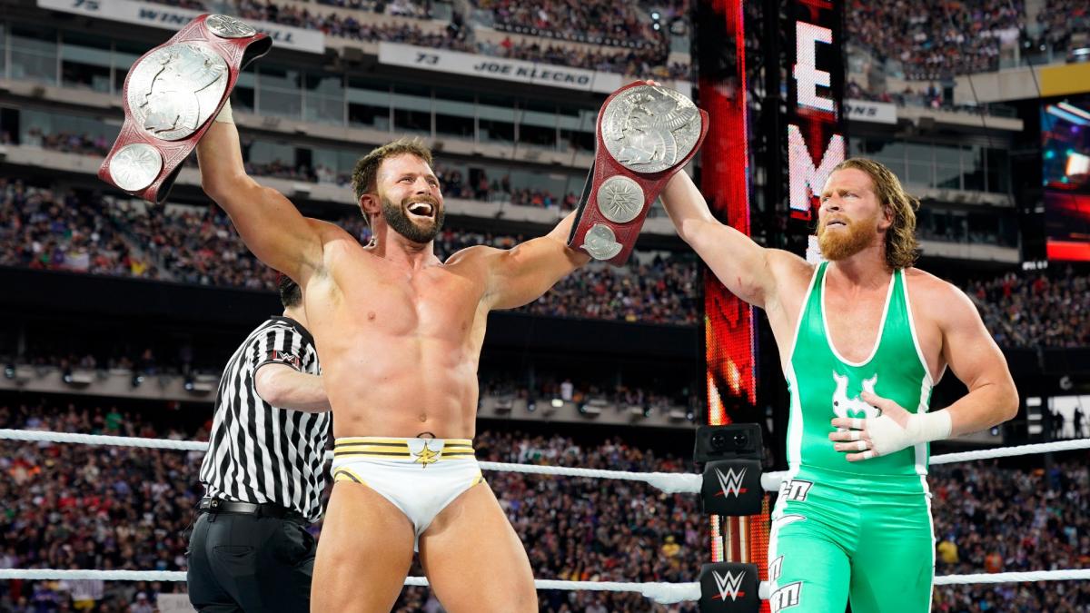 Raw Tag Team Champions Zack Ryder & Curt Hawkins featured on ESPN.com