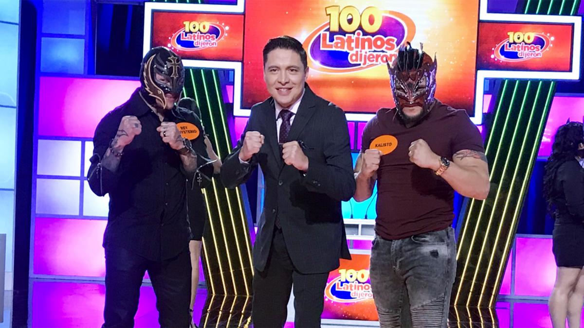 Rey Mysterio and Kalisto to compete on “100 Latinos Dijeron”