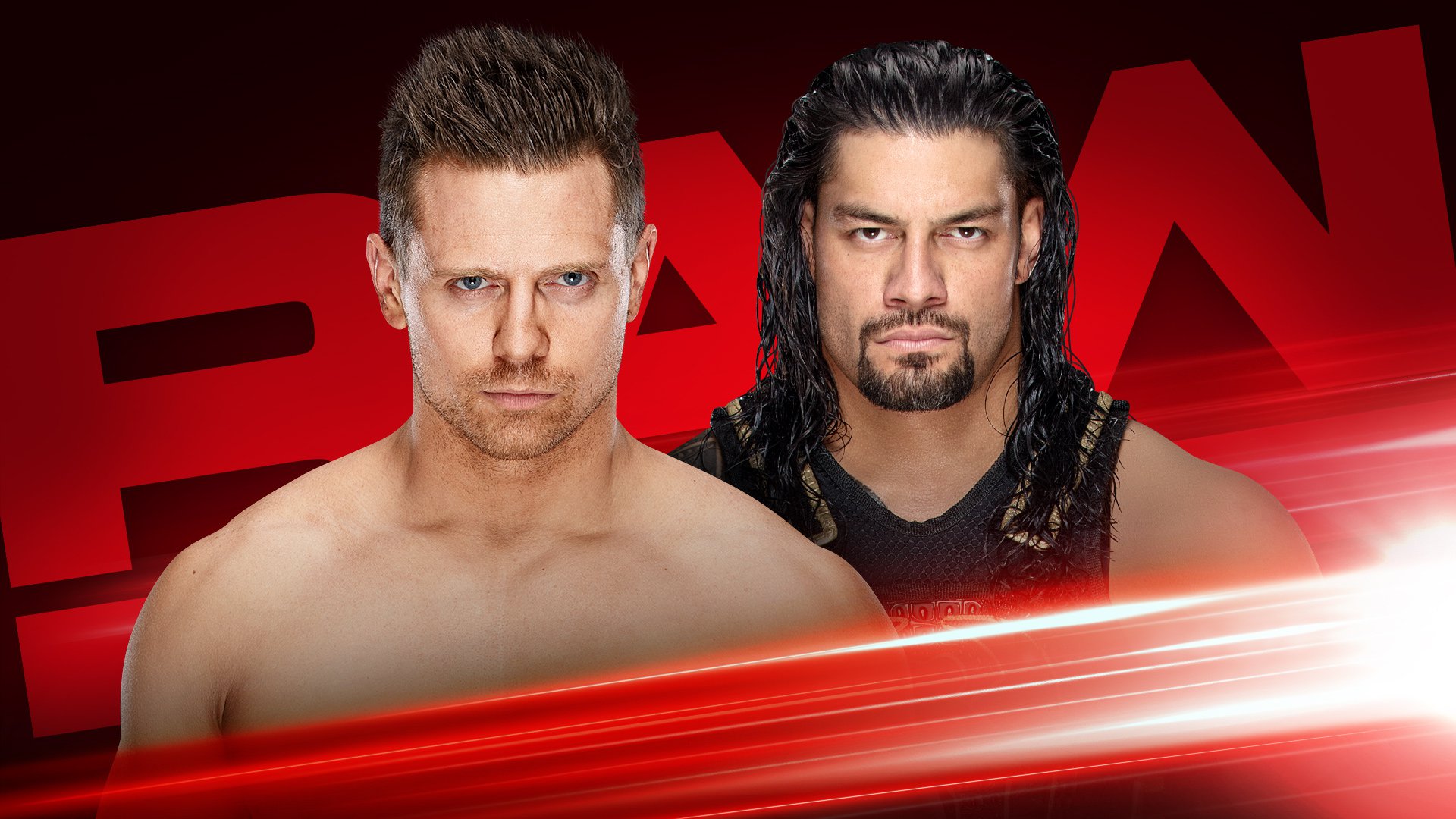 Roman Reigns returns for “Miz TV”