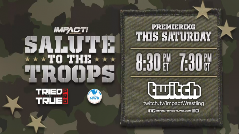 Salute to the Troops Tonight on Twitch