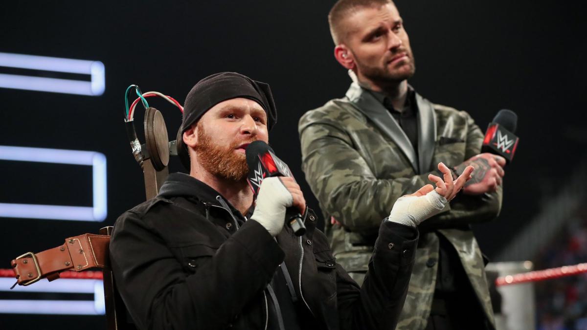 Sami Zayn was the first guest on “The Electric Chair”