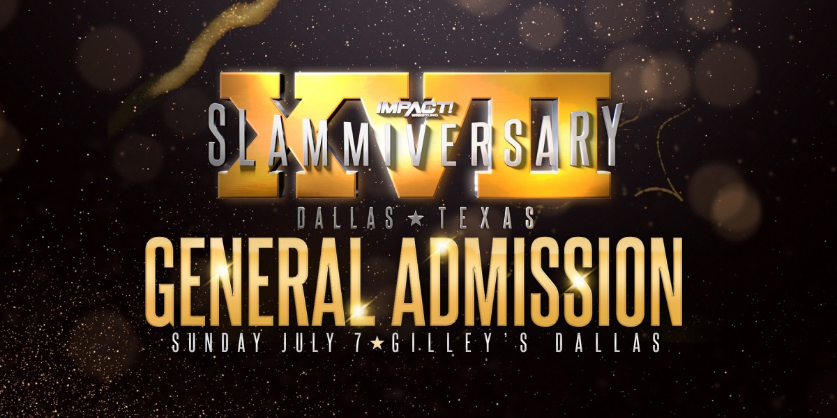 Slammiversary Front Row… SOLD OUT