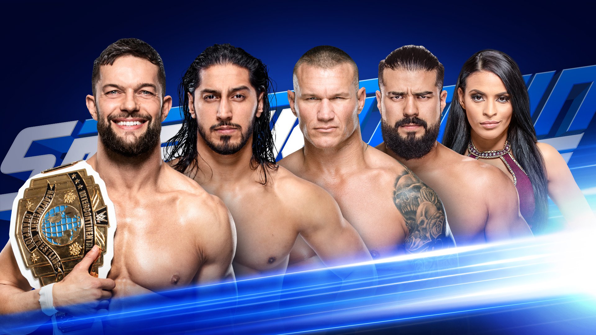 SmackDown LIVE’s Men’s Money in the Bank Ladder Match participants to throw down in pivotal Fatal 4-Way Match