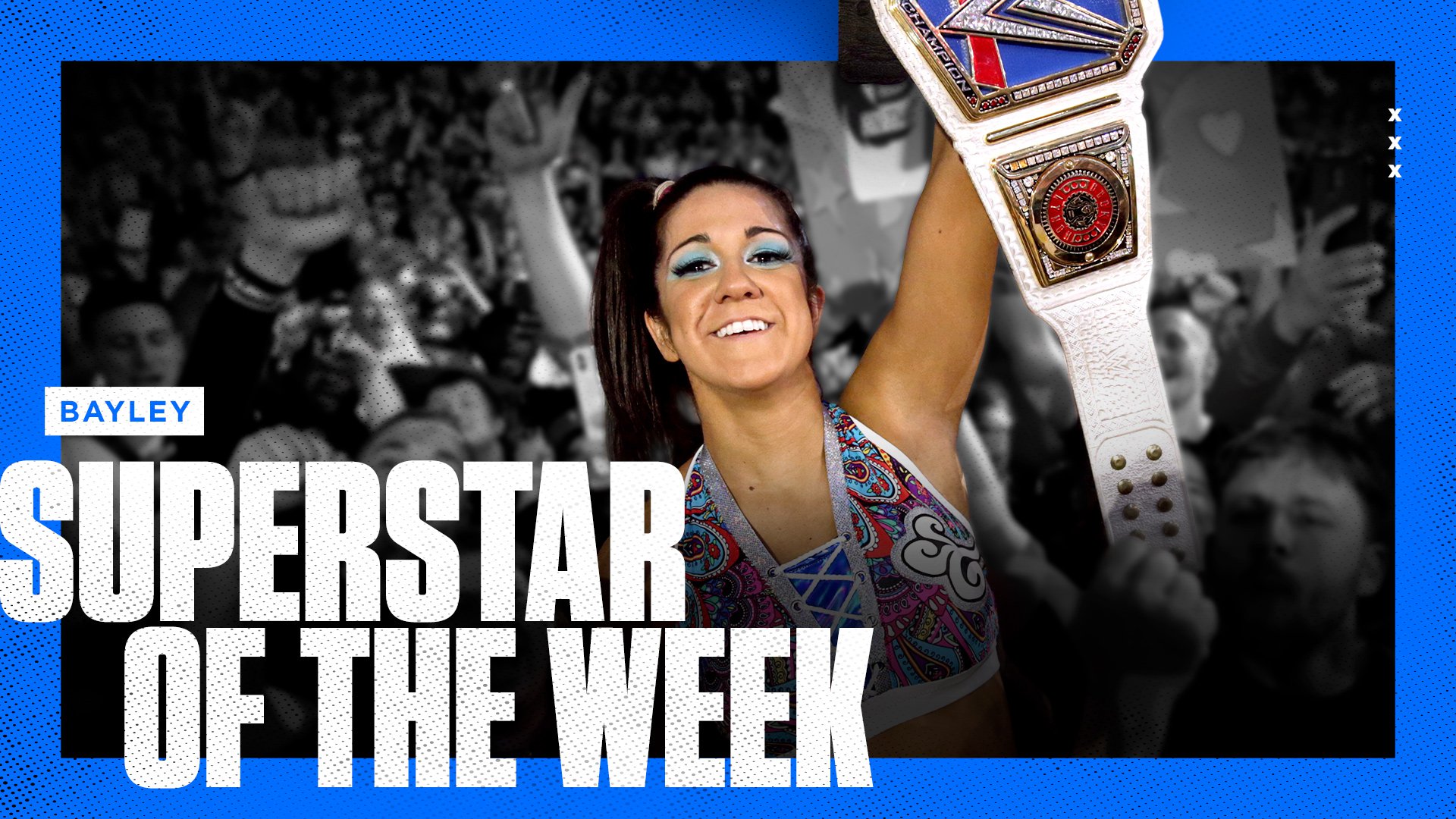 SmackDown Women’s Champion Bayley named Superstar of the Week