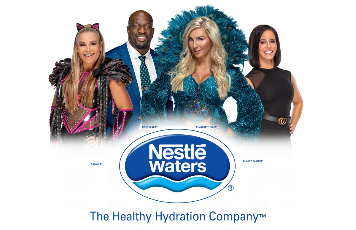 Take the Nestlé Waters Challenge for a chance to win a trip to SummerSlam