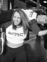 Tessa and Jordynne hit the Gym at Battle Arts Academy