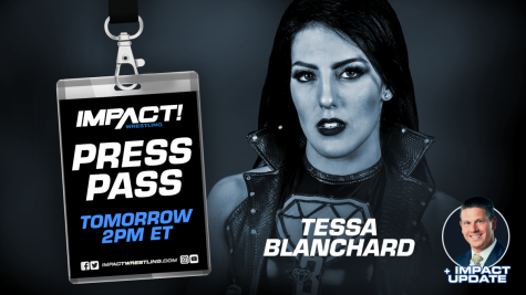 Tessa Blanchard on Press Pass Tomorrow at 2PM ET