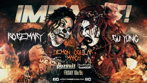 The First Ever Demon Collar Match