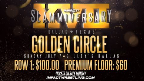 The Golden Circle at Slammiversary