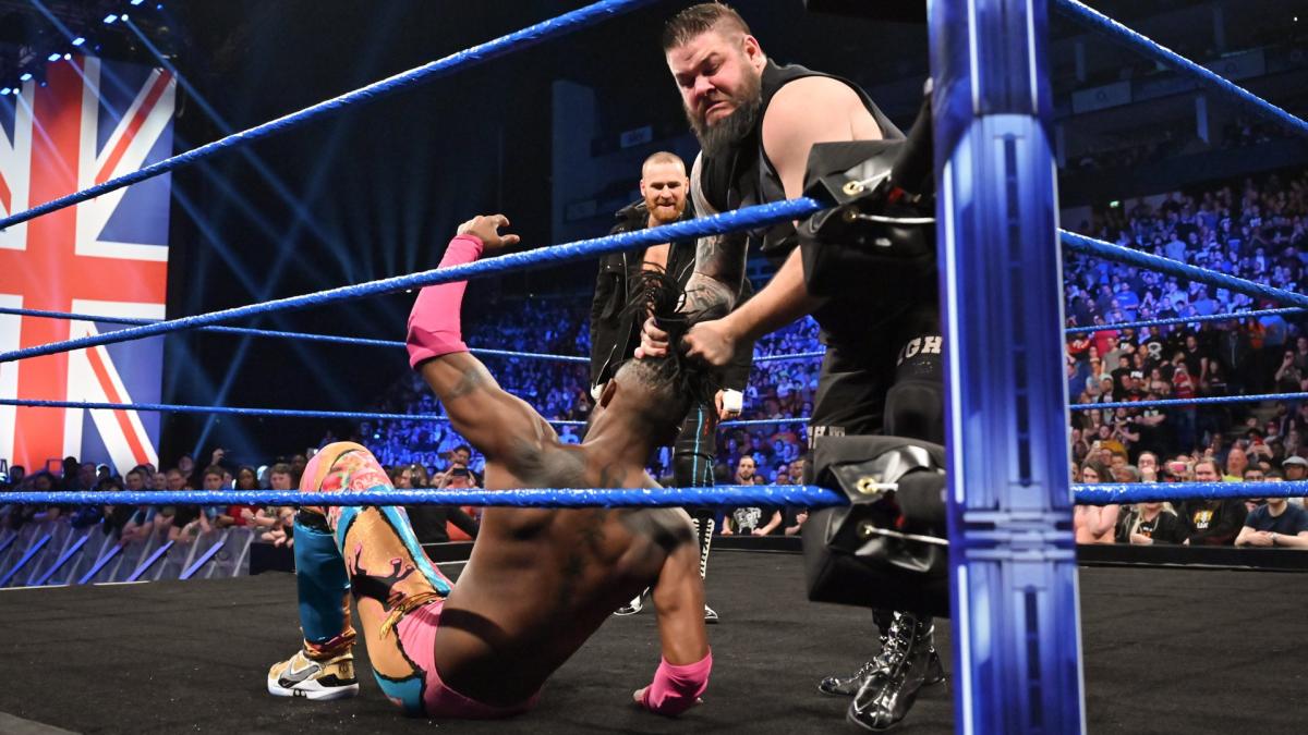 “The Kevin Owens Show” got wild with Kofi Kingston as the guest