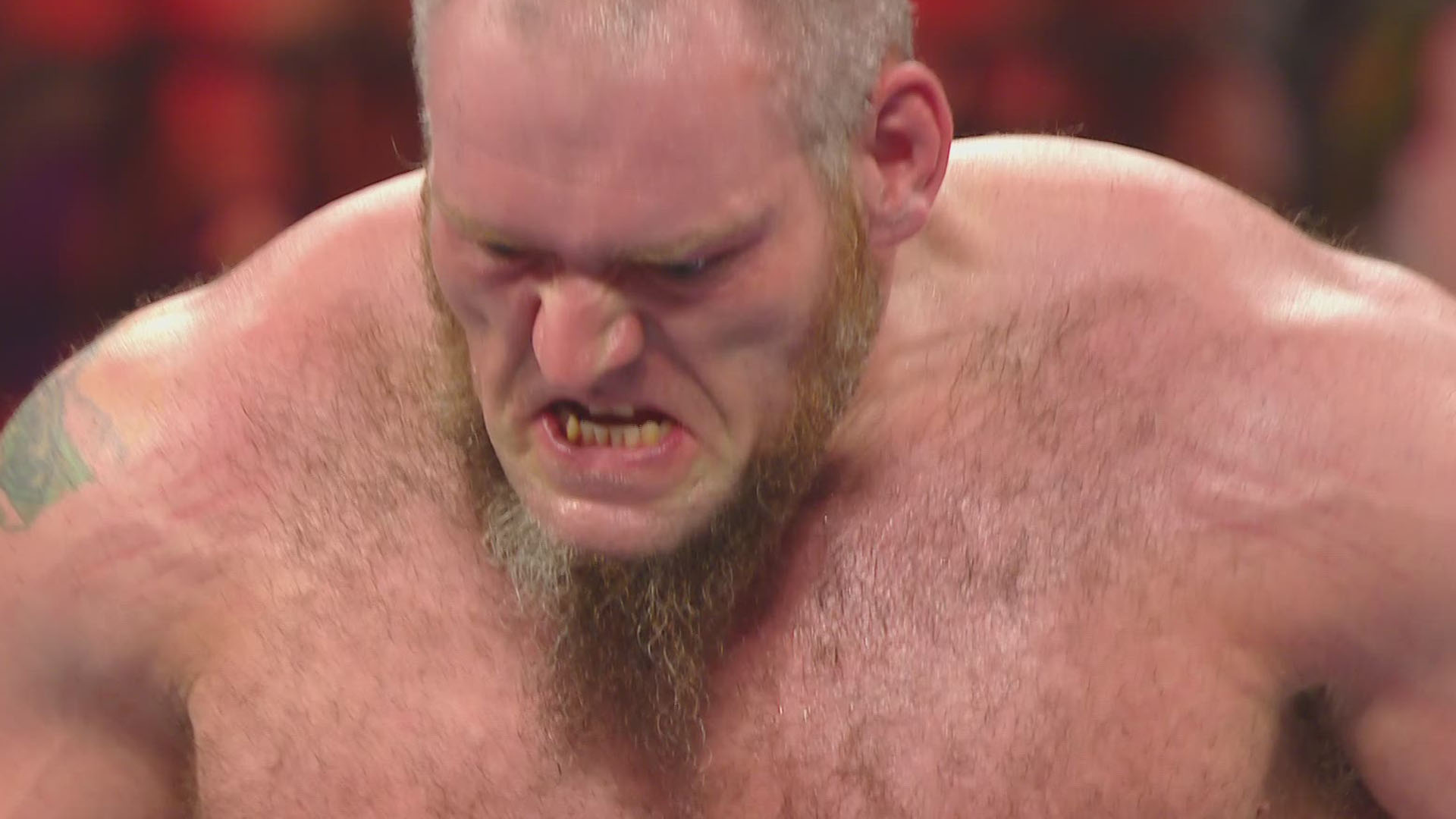 The Lucha House Party attacked Lars Sullivan