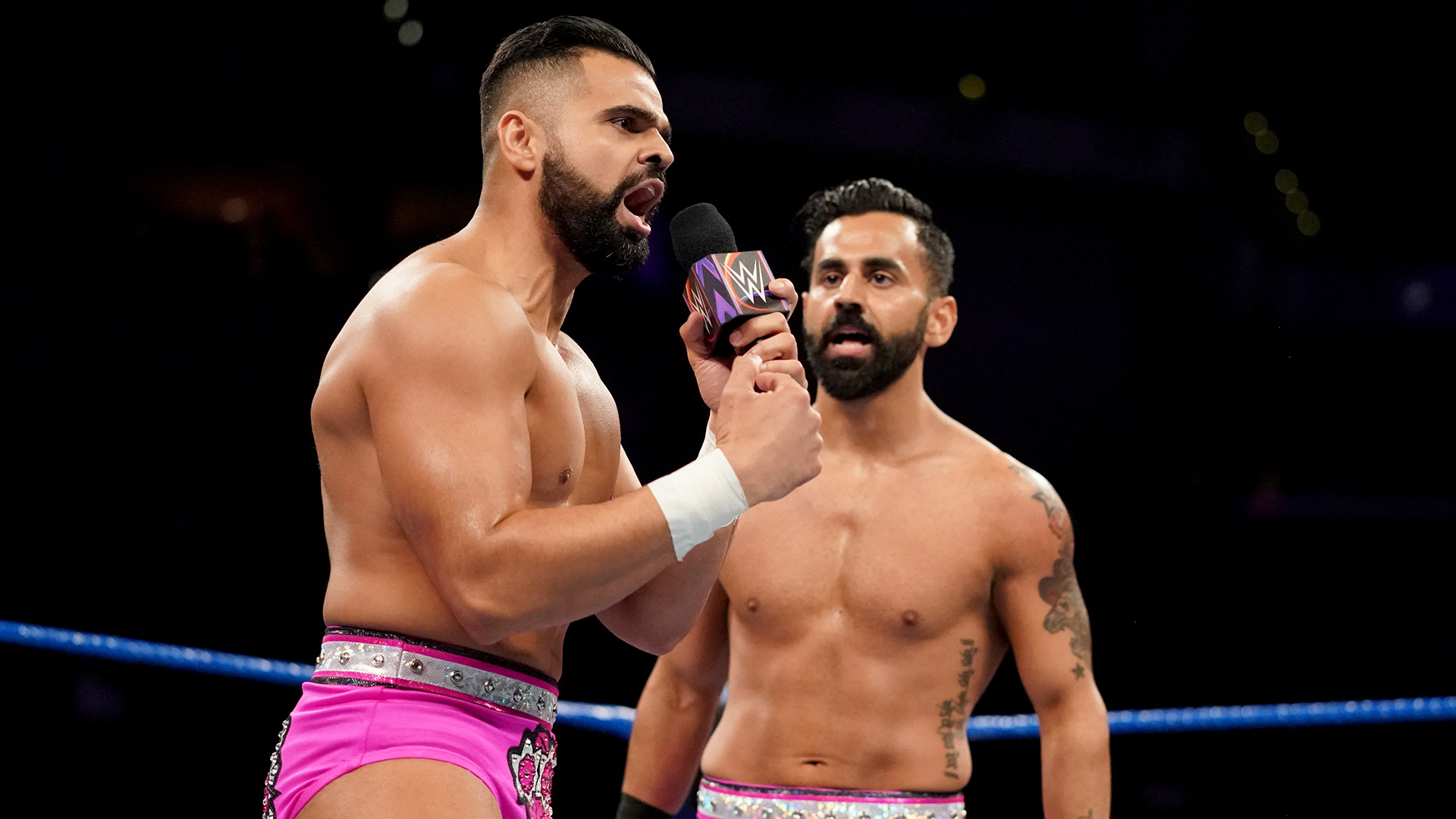 The Singh Brothers def. David Kauffman & Kevin Lee