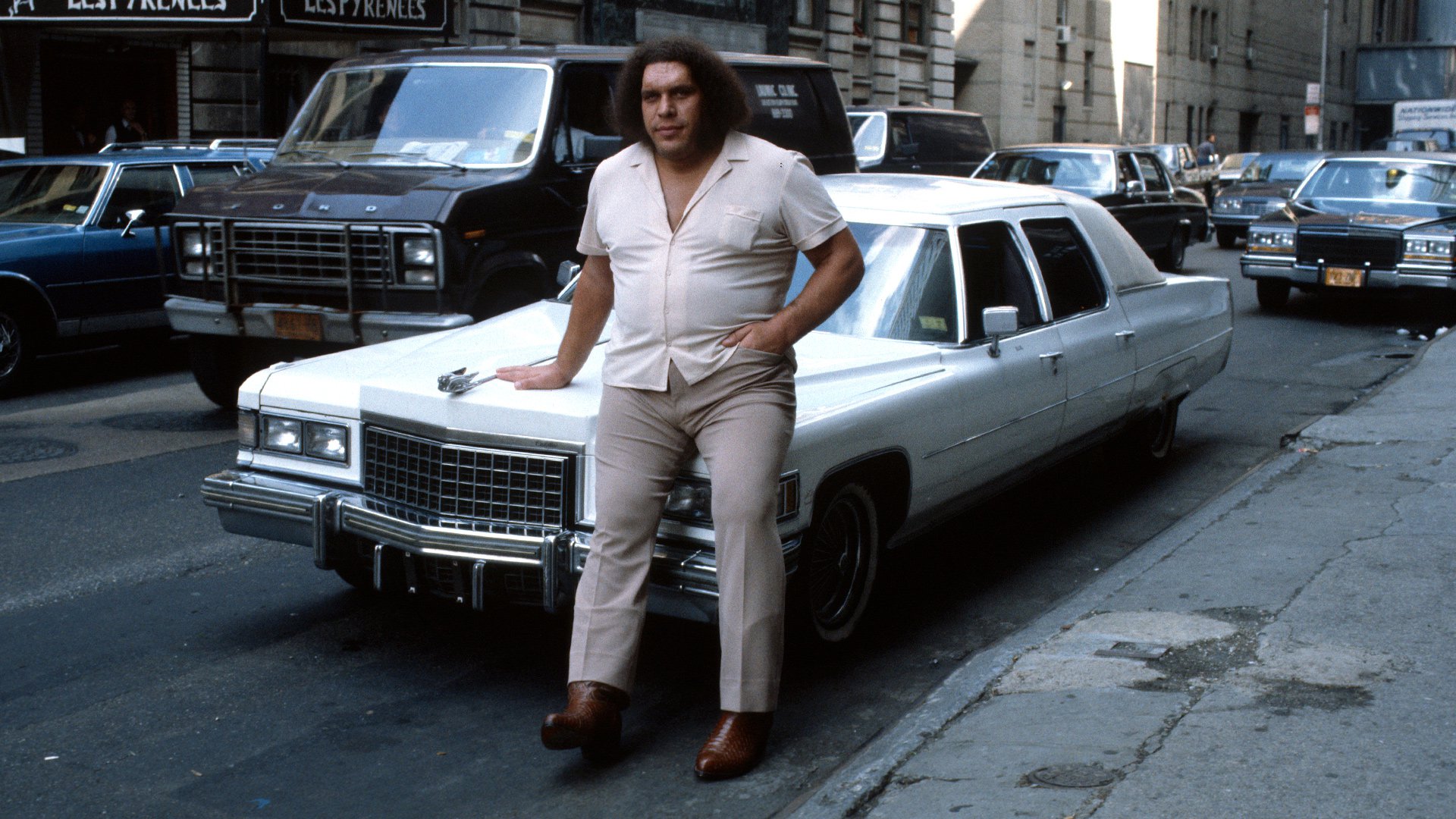 The truth behind six Andre the Giant legends