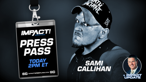 The Wicked Sami Callihan Gets Candid Today on Press Pass at 2PM ET