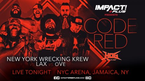 Three Way Tag Team Encounter at Code Red on IMPACT+