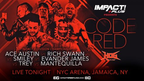 Tonight at Code Red on IMPACT+