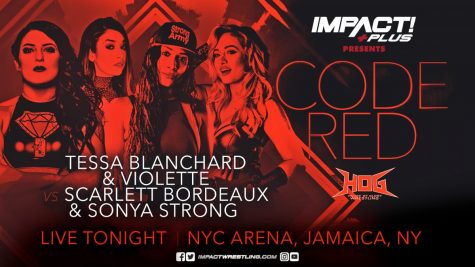 Tonight on Code Red on IMPACT+