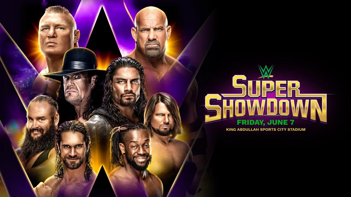 Undertaker, Goldberg to clash for first time ever at WWE Super ShowDown