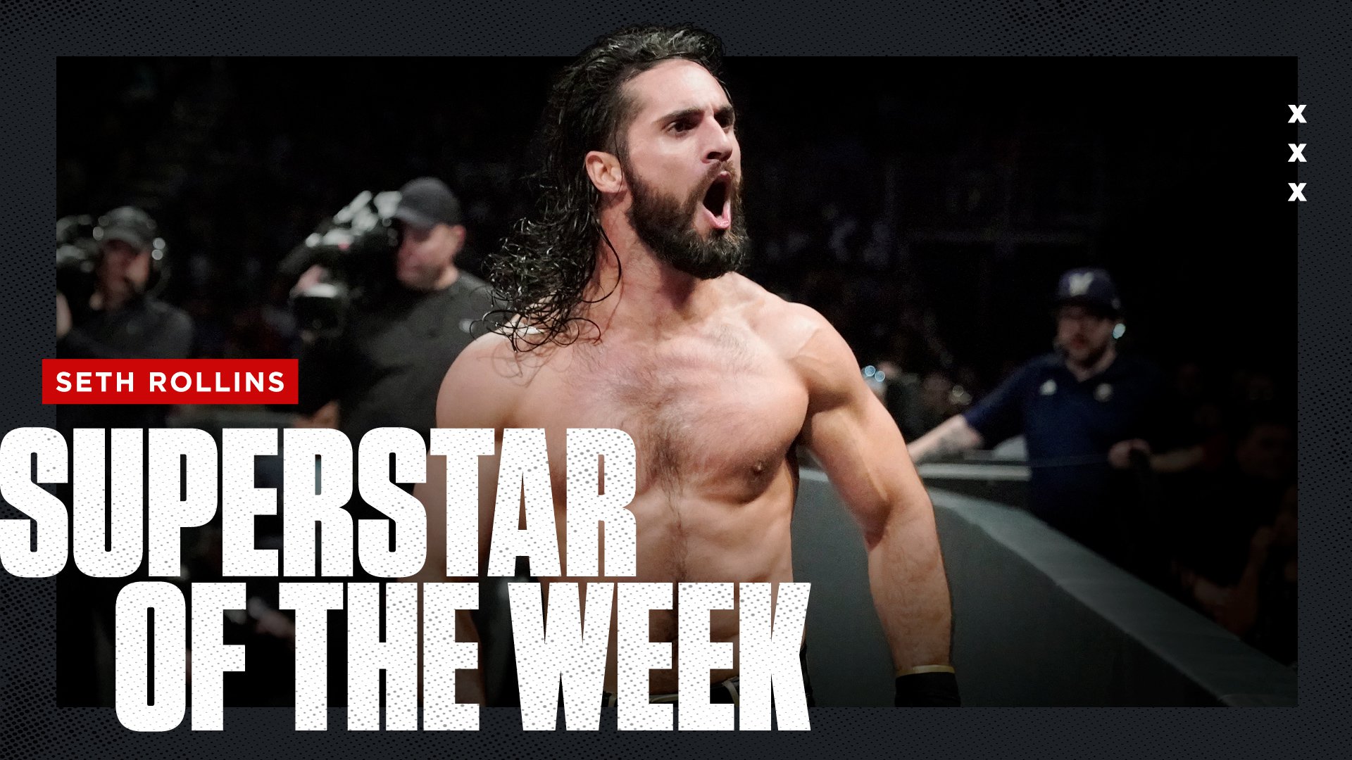 Universal Champion Seth Rollins named Superstar of the Week