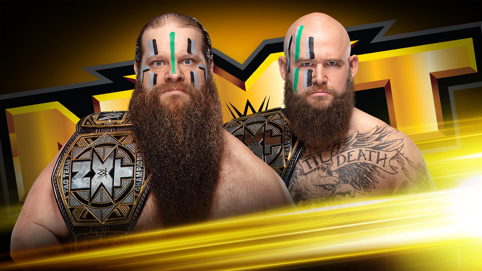 Where do The Viking Raiders, and the NXT Tag Team Titles, go from here?