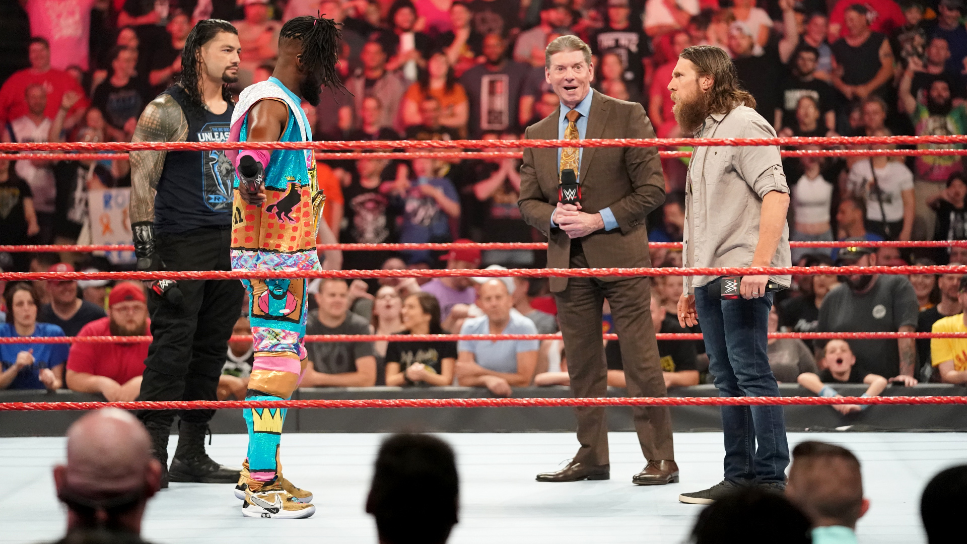 Which Raw Superstars will take advantage of the “Wild Card Rule?”